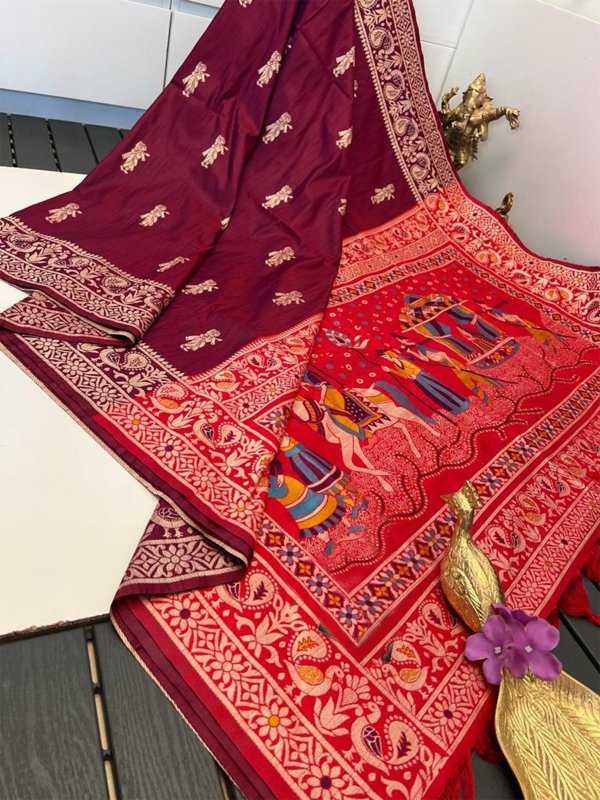 Ynf Banglori Silk KESH165 HANDLOOM BARRAT 3 Silk Sarees Wholesale Soft Silk Sarees Handloom Sarees Silk Sarees For Weddings Manufacturer