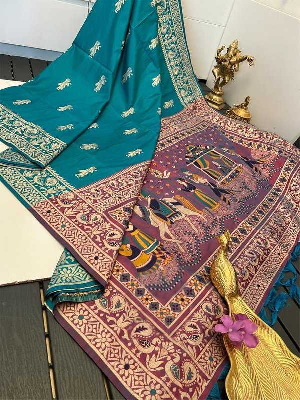 Ynf Banglori Silk KESH165 HANDLOOM BARRAT 3 Silk Sarees Wholesale Soft Silk Sarees Handloom Sarees Silk Sarees For Weddings Manufacturer