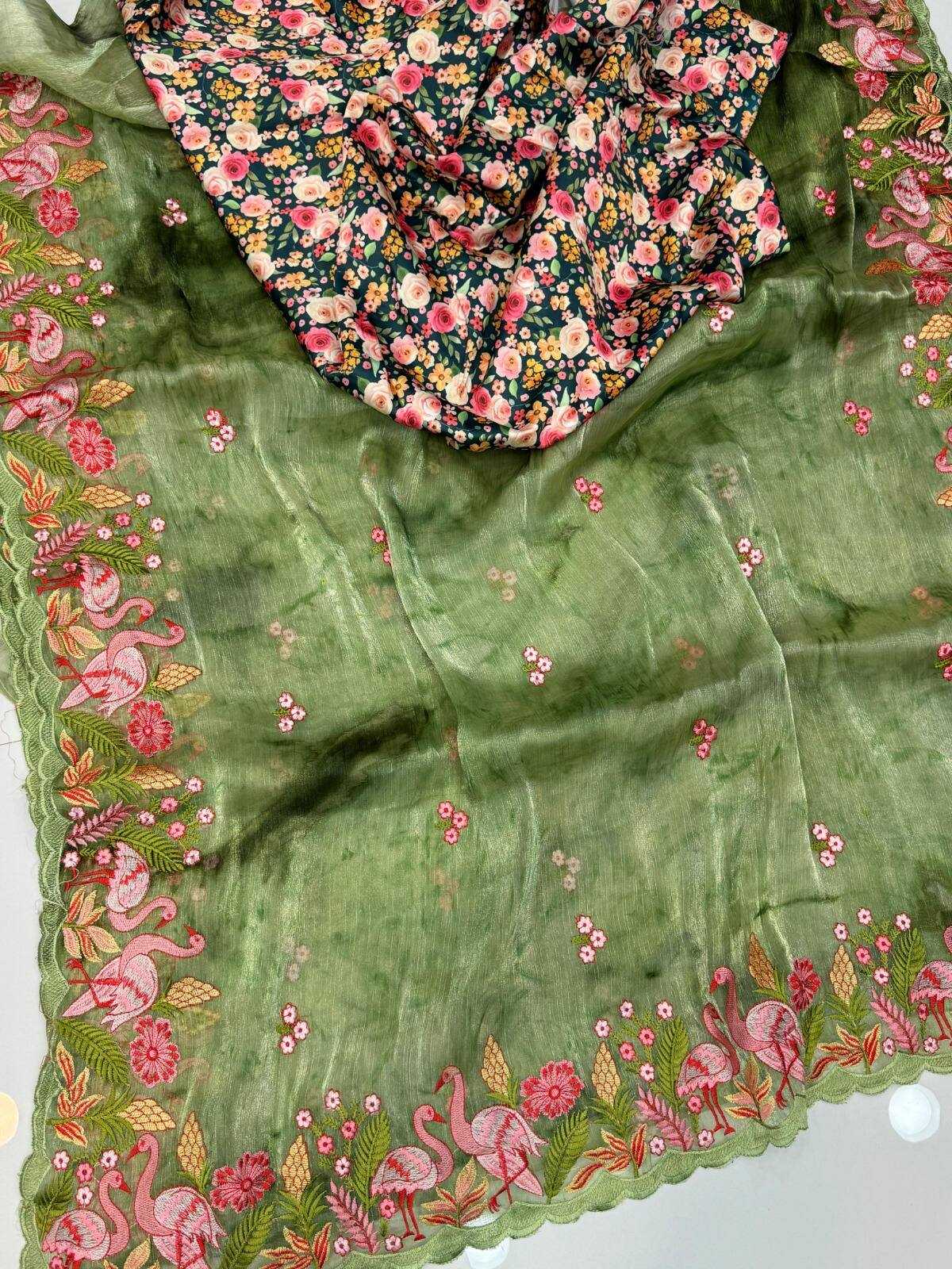 Ynf Burberry Silk KESH114 4717 Silk Sarees Wedding Collections Festive Collections Wholesale Printed Silk Saree Designer Silk Sarees Fancy Silk Sarees Manufacturer