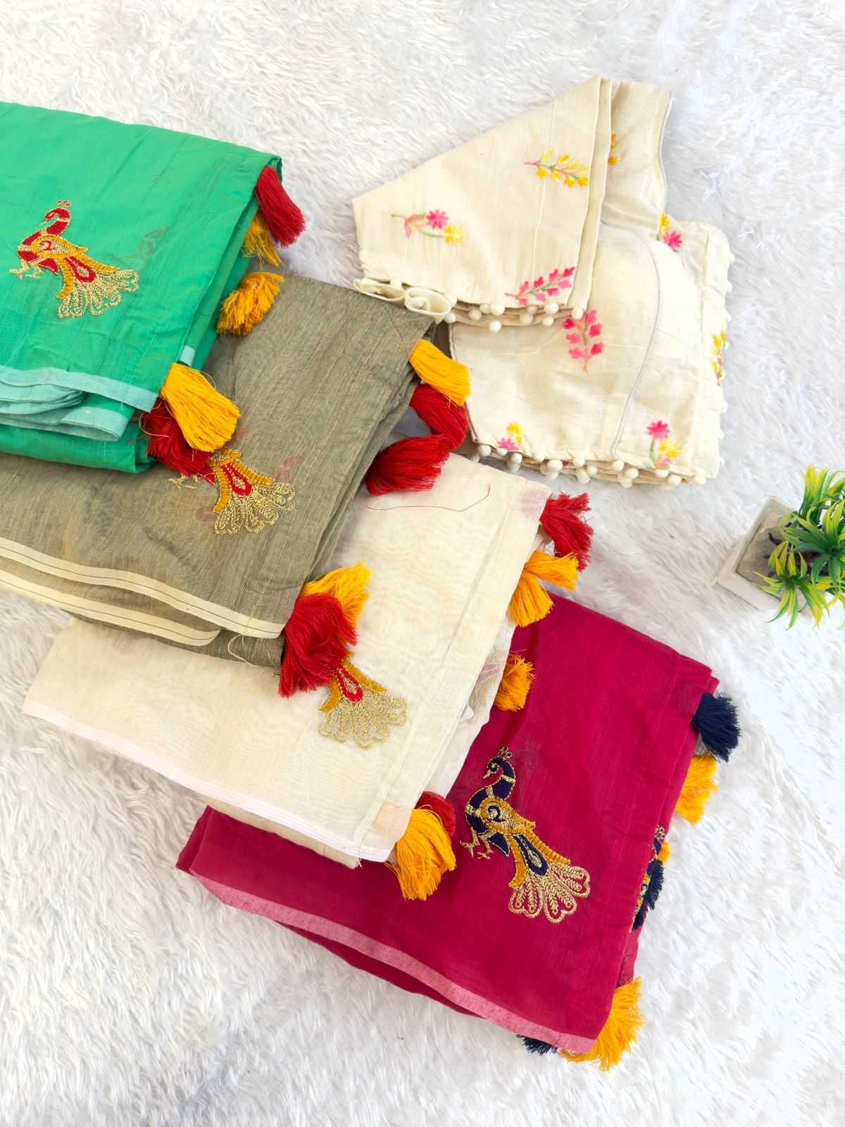 Ynf Chanderi Cotton KESH391 1048 Sarees Wholesale Designer Sarees Party Wear Sarees Chanderi Sarees Manufacturer