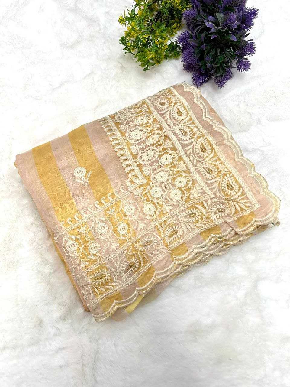 Ynf Chanderi Cotton KESH391 1124 Sarees Wholesale Designer Sarees Printed Sarees Chanderi Sarees Manufacturer