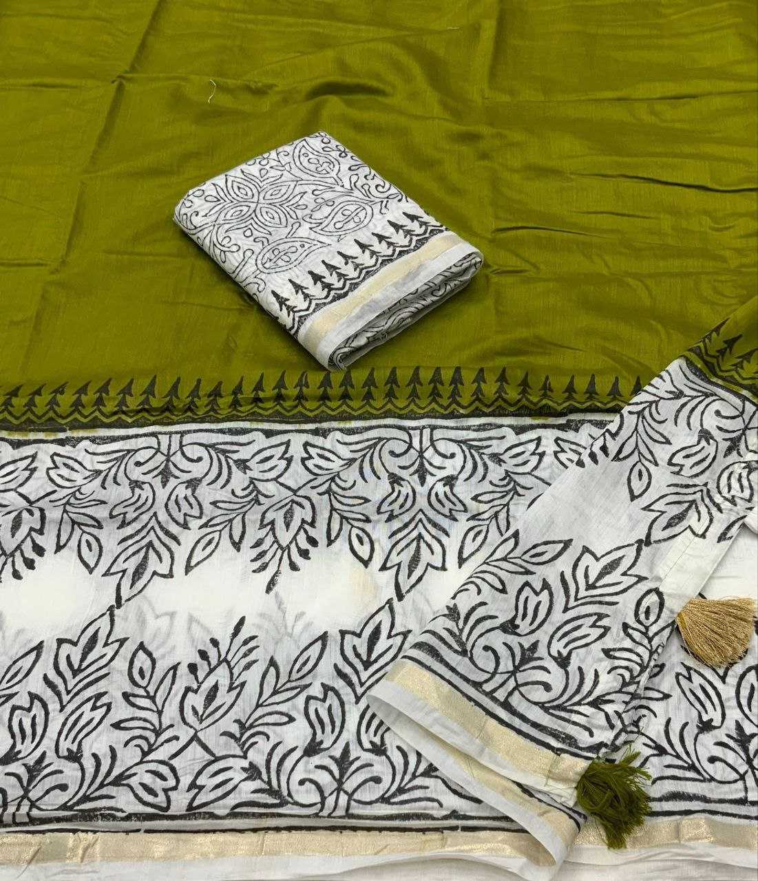 Ynf Chanderi Cotton KESH433 108 Sarees Wholesale Designer Sarees Fancy Sarees Chanderi Sarees Manufacturer