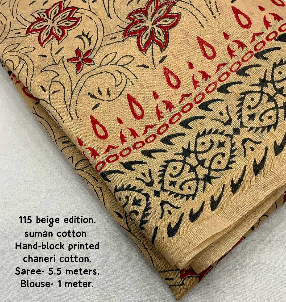 Ynf Chanderi Cotton KESH433 115 Sarees Wholesale Designer Sarees Printed Sarees Cotton Sarees Manufacturer