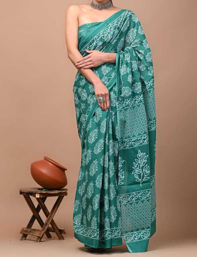 Ynf Chanderi Silk KESH430 PUSHPA-2 Sarees Wholesale Printed Sarees Chanderi Sarees Traditional Sarees Manufacturer