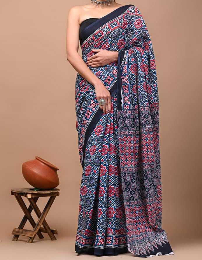 Ynf Chanderi Silk KESH430 PUSHPA-2 Sarees Wholesale Printed Sarees Chanderi Sarees Traditional Sarees Manufacturer