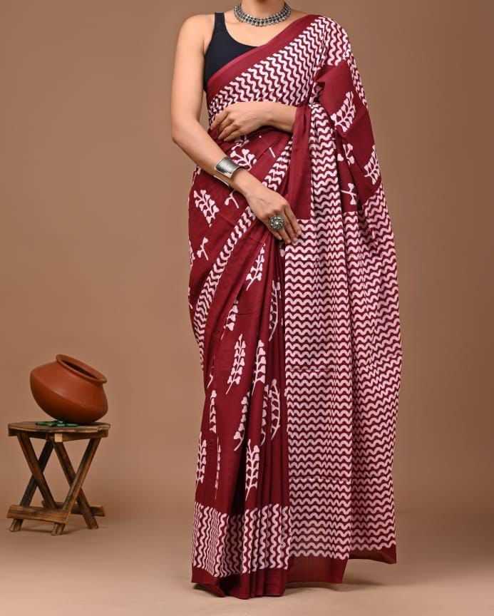 Ynf Chanderi Silk KESH430 PUSHPA-2 Sarees Wholesale Printed Sarees Chanderi Sarees Traditional Sarees Manufacturer