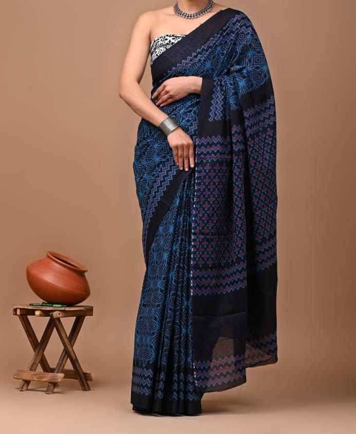 Ynf Chanderi Silk KESH430 PUSHPA-2 Sarees Wholesale Printed Sarees Chanderi Sarees Traditional Sarees Manufacturer