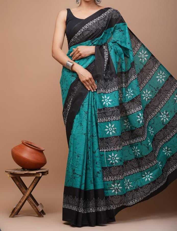 Ynf Chanderi Silk KESH430 SARIKA Sarees Wholesale Printed Sarees Chanderi Sarees Traditional Sarees Manufacturer