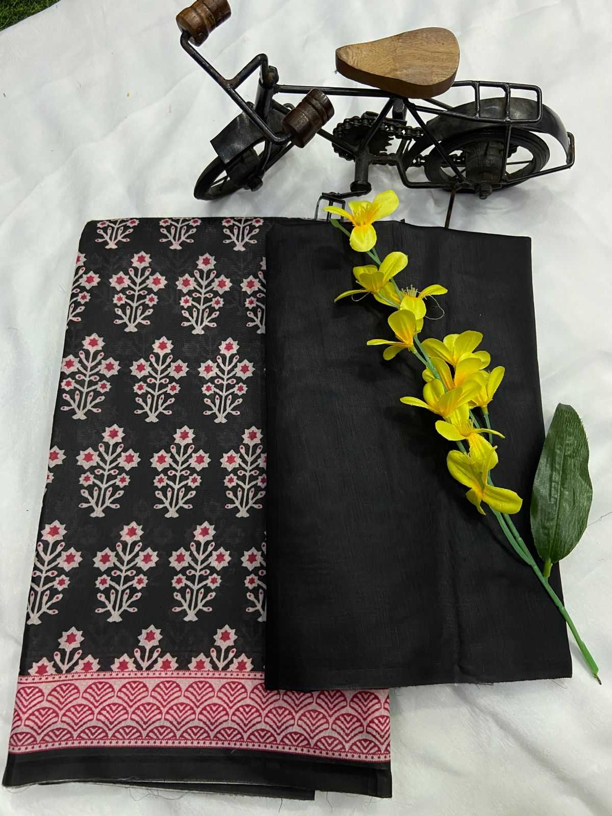 Ynf Chanderi Silk KESH430 SARIKA Sarees Wholesale Printed Sarees Chanderi Sarees Traditional Sarees Manufacturer