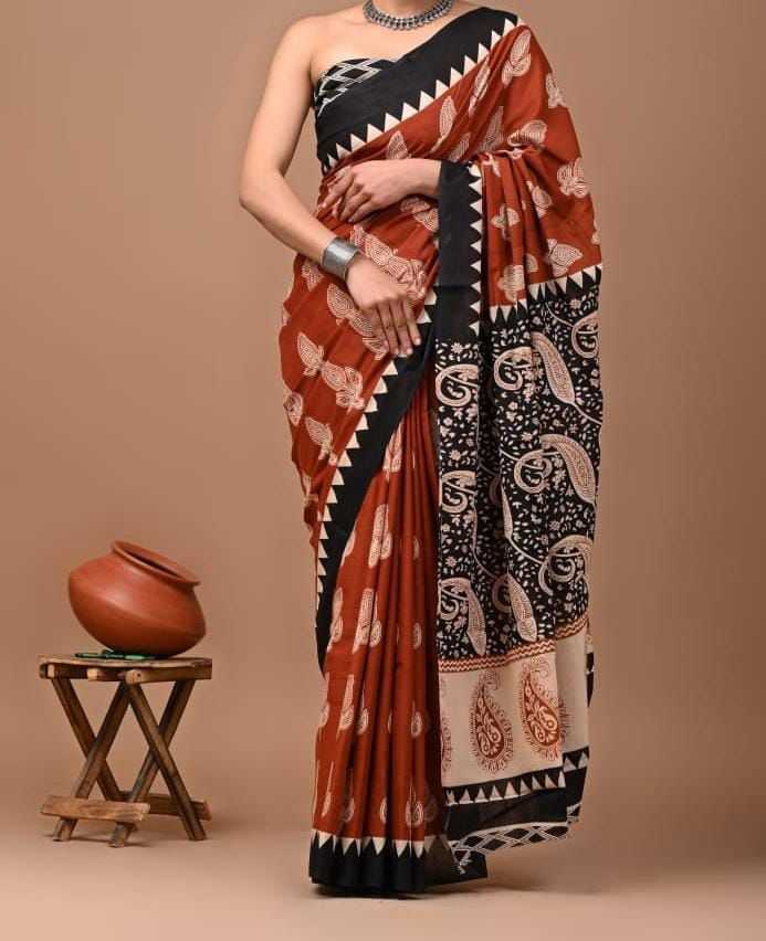 Ynf Chanderi Silk KESH430 SARIKA Sarees Wholesale Printed Sarees Chanderi Sarees Traditional Sarees Manufacturer