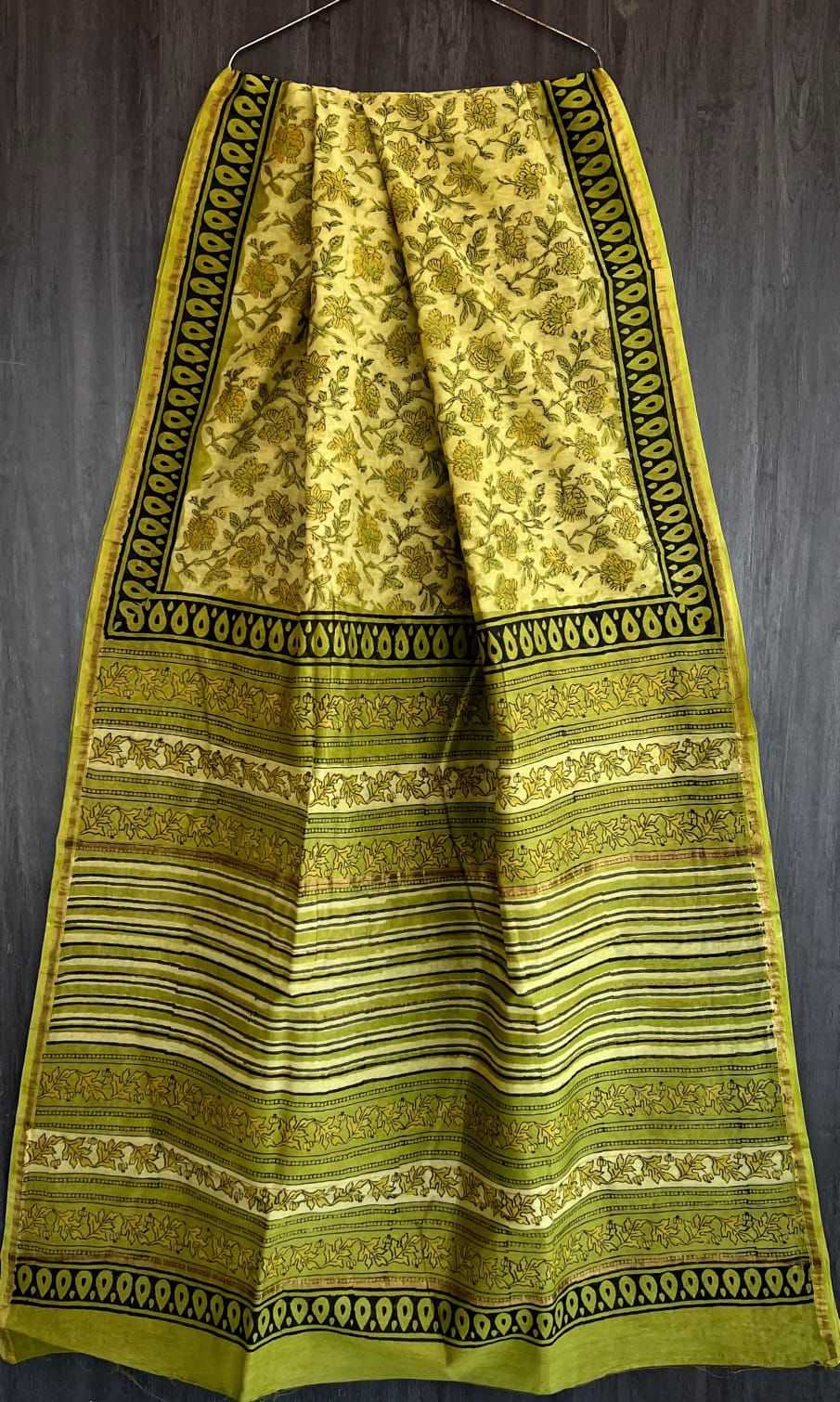 Ynf Chanderi Silk KESH430 SIMRAN- 6 Sarees Wholesale Printed Sarees Chanderi Sarees Traditional Sarees Manufacturer