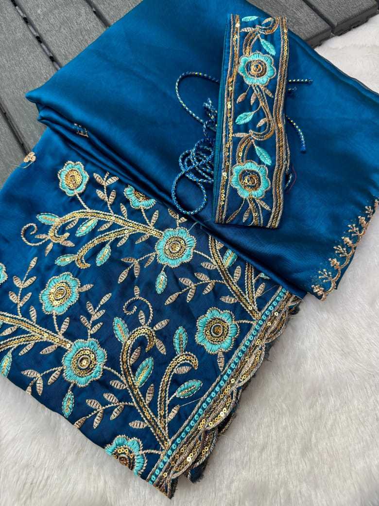 Ynf Chiffon KESH195 KRF11 Sarees Wedding Collections Festive Collections Wholesale Sequence Sarees Embroidered Sarees Cutwork Saree Manufacturer