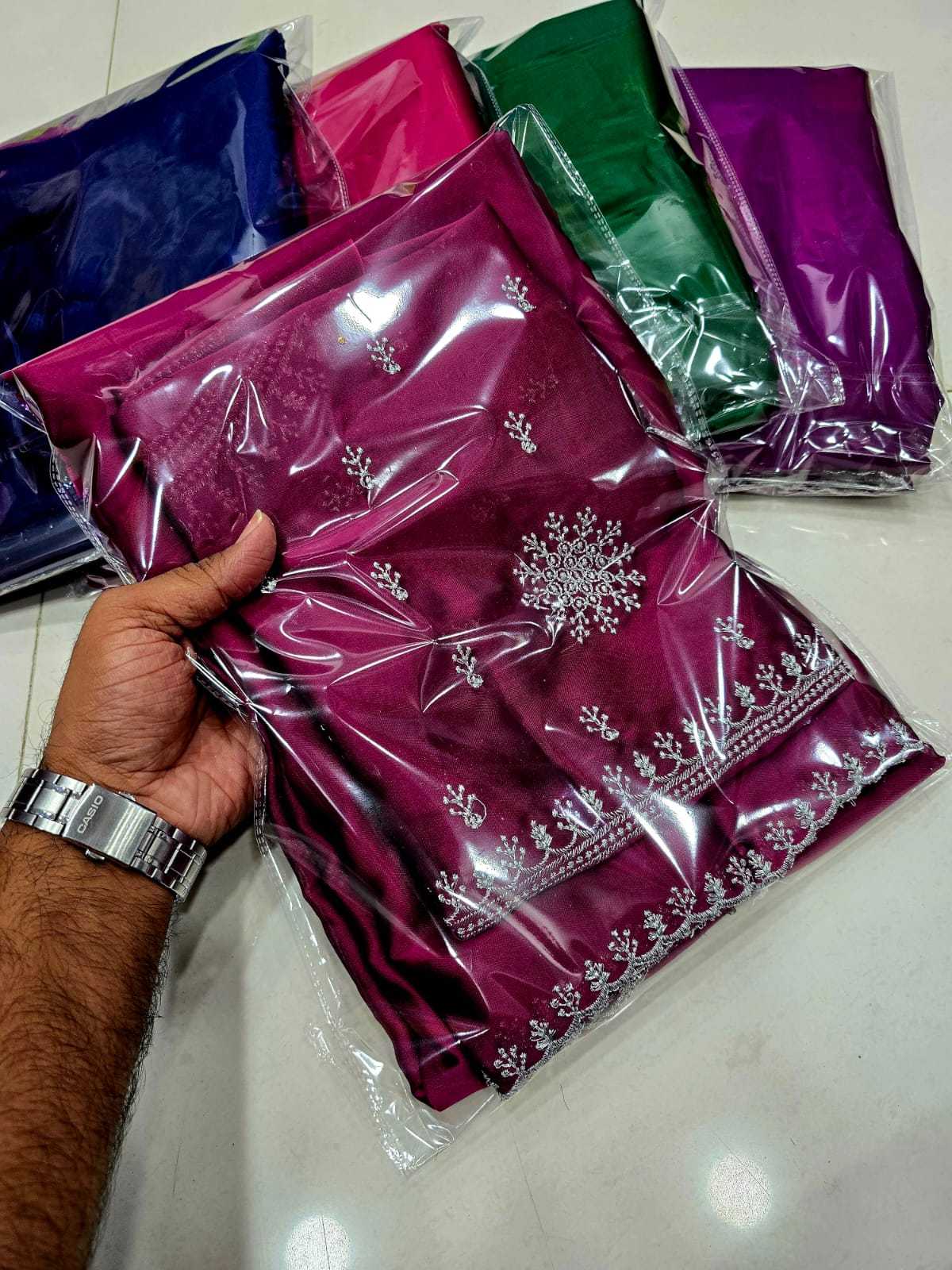 Ynf Chiffon KESH195 KRF21 Sarees Durga Pooja Sarees Festive Collections Wholesale Embroidered Sarees Heavy Work Sarees Cutwork Saree Manufacturer