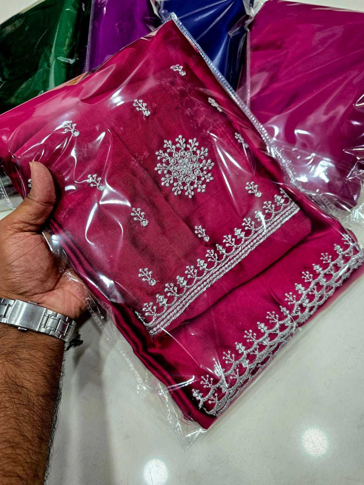 Ynf Chiffon KESH195 KRF21 Sarees Durga Pooja Sarees Festive Collections Wholesale Embroidered Sarees Heavy Work Sarees Cutwork Saree Manufacturer