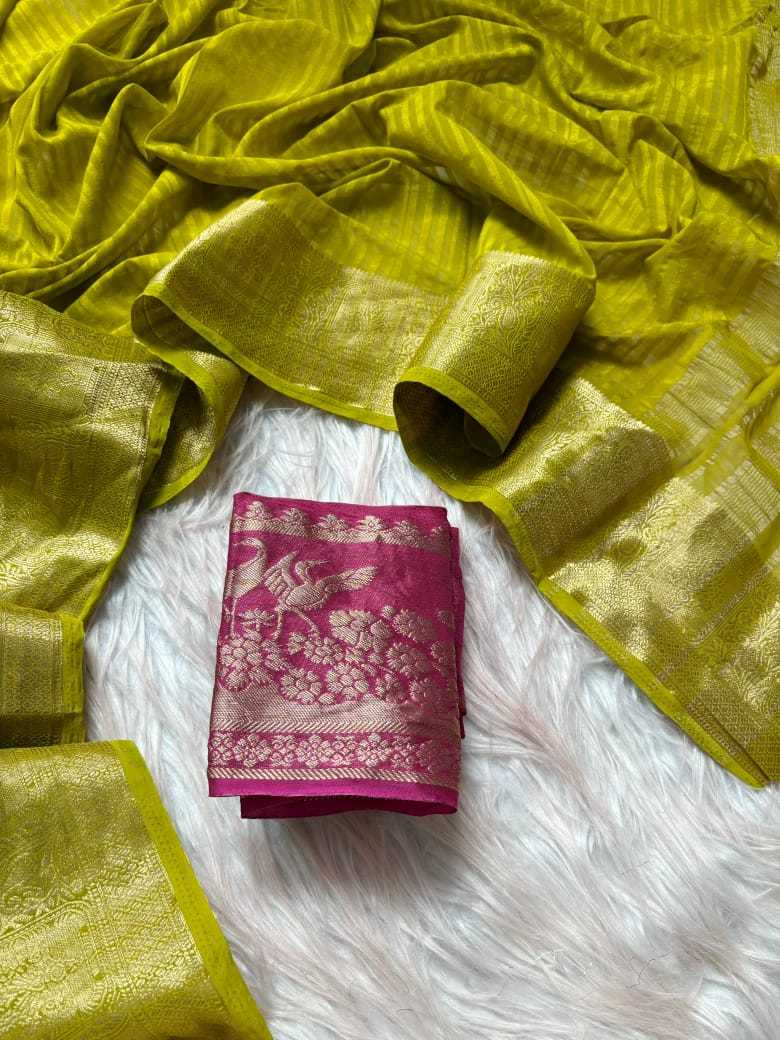 Ynf Chiffon KESH222 RUN16 Sarees Wholesale Designer Sarees Chiffon Sarees Work Sarees Manufacturer