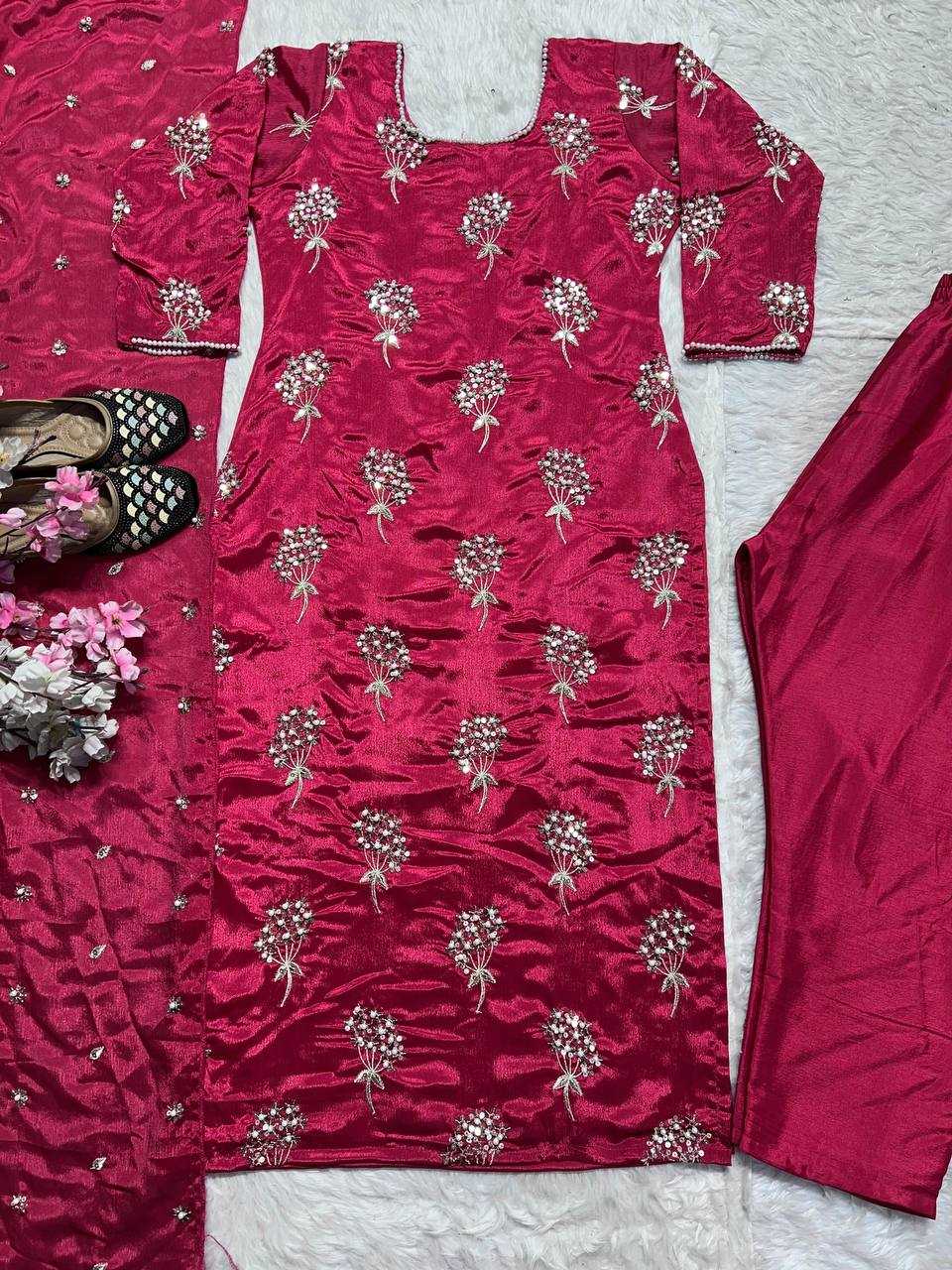 Ynf Chinon KESH144 5032 Suits & Dresses Islamic Clothing Festive Collections Wholesale Dresses Casual Dresses Embroidered Dresses Manufacturer