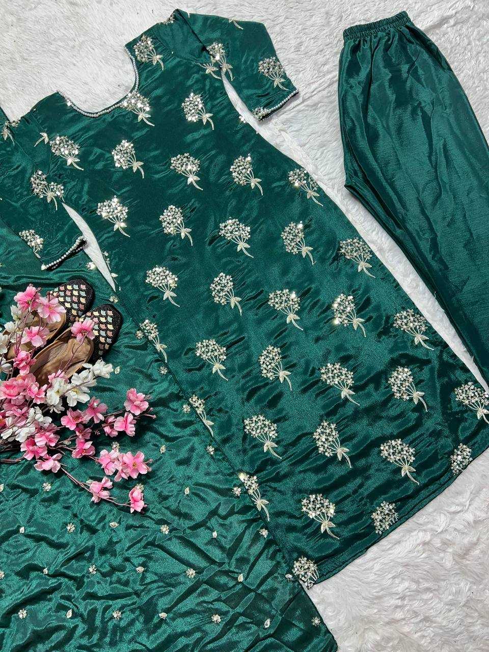 Ynf Chinon KESH144 5032 Suits & Dresses Islamic Clothing Festive Collections Wholesale Dresses Casual Dresses Embroidered Dresses Manufacturer