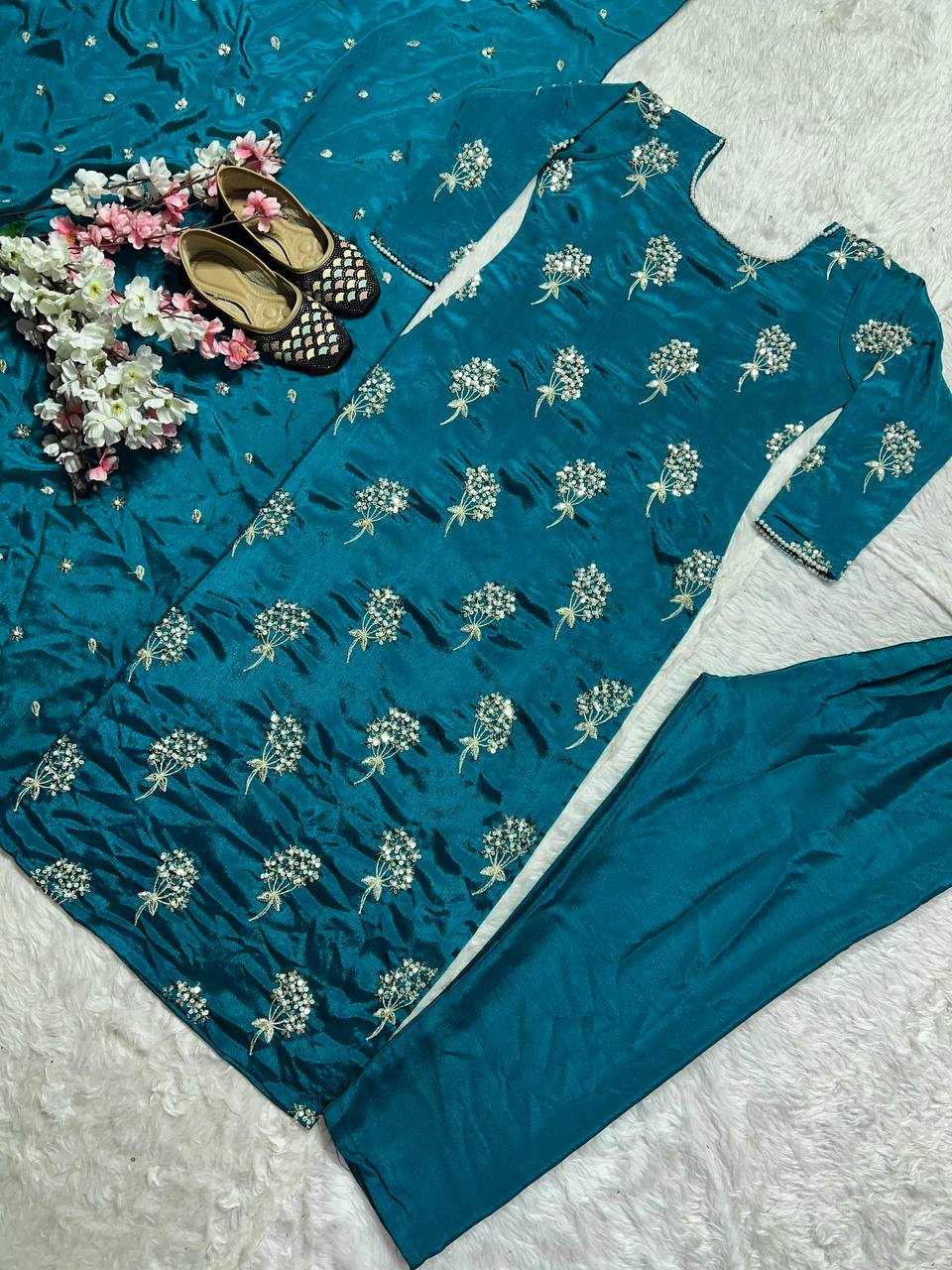 Ynf Chinon KESH144 5032 Suits & Dresses Islamic Clothing Festive Collections Wholesale Dresses Casual Dresses Embroidered Dresses Manufacturer