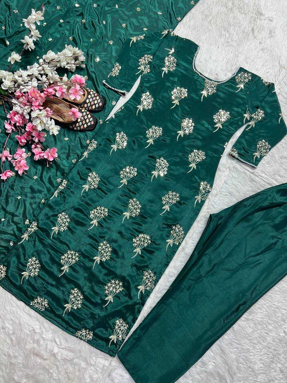 Ynf Chinon KESH144 5032 Suits & Dresses Islamic Clothing Festive Collections Wholesale Dresses Casual Dresses Embroidered Dresses Manufacturer