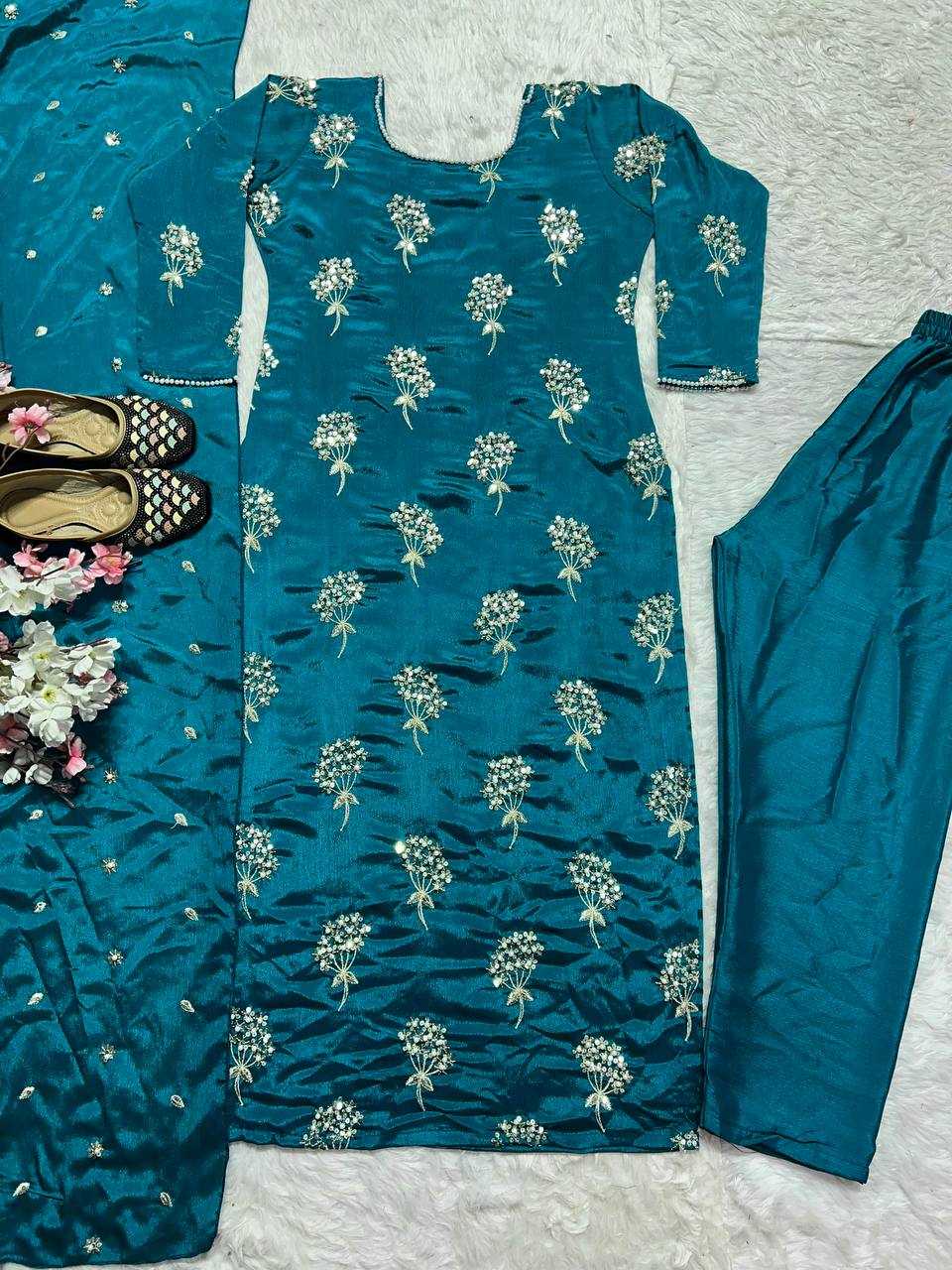 Ynf Chinon KESH144 5032 Suits & Dresses Islamic Clothing Festive Collections Wholesale Dresses Casual Dresses Embroidered Dresses Manufacturer