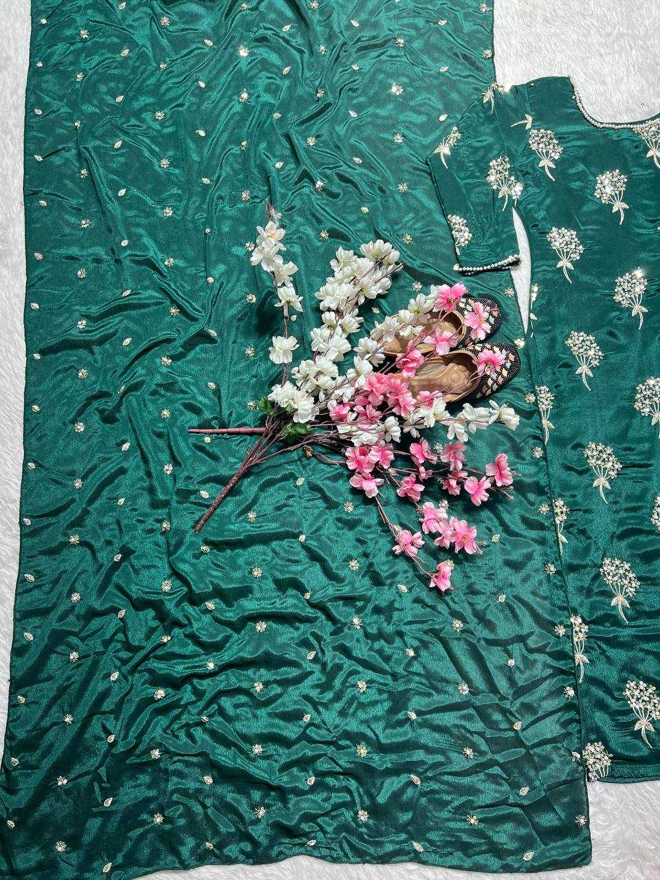 Ynf Chinon KESH144 5032 Suits & Dresses Islamic Clothing Festive Collections Wholesale Dresses Casual Dresses Embroidered Dresses Manufacturer