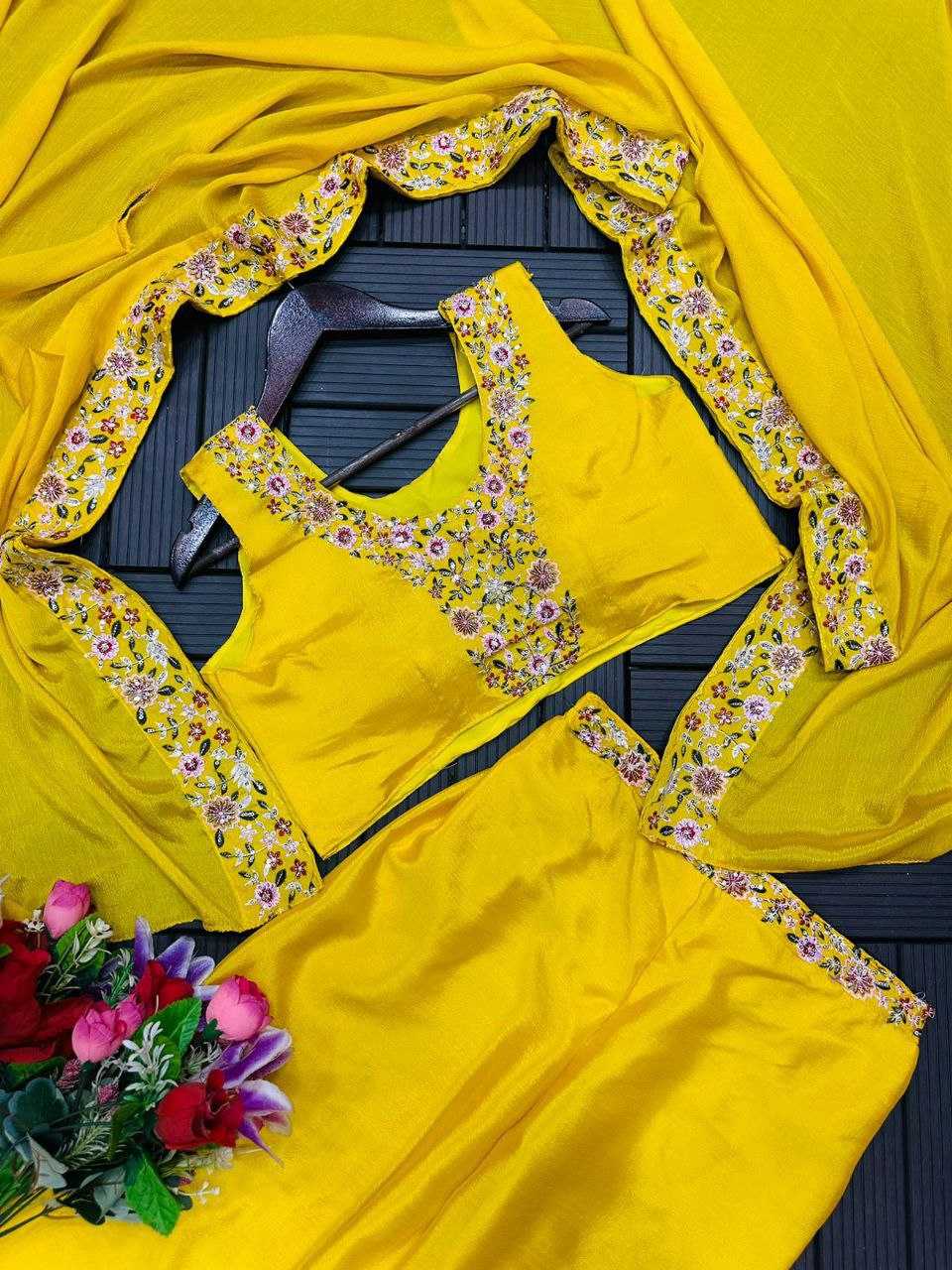 Ynf Chinon KESH176 159 Suits & Dresses Wholesale Sharara Salwar Suits Indo Western Dresses Indo-Western Dresses Manufacturer