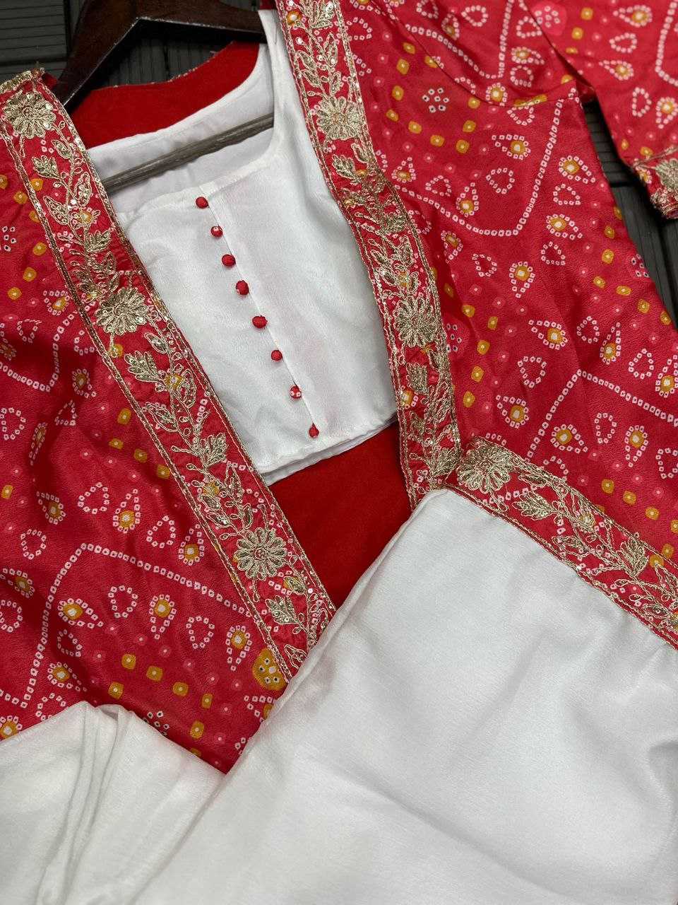 Ynf Chinon KESH176 161 Suits & Dresses Western Wears Festive Collections Wholesale Palazzo Suit Party Wear Dresses Embroidered Dresses Manufacturer