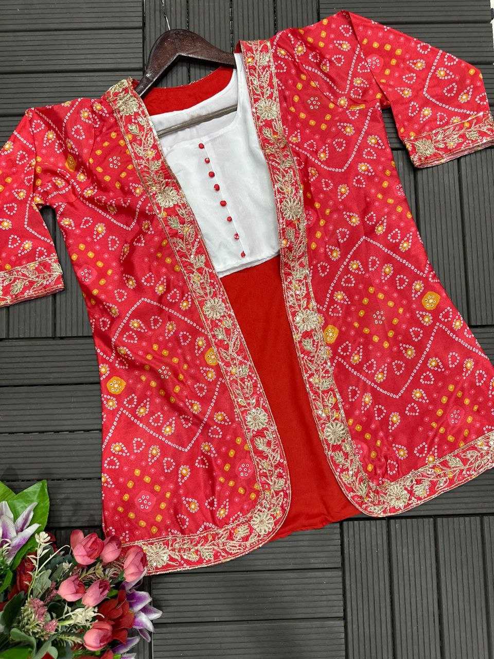 Ynf Chinon KESH176 161 Suits & Dresses Western Wears Festive Collections Wholesale Palazzo Suit Party Wear Dresses Embroidered Dresses Manufacturer