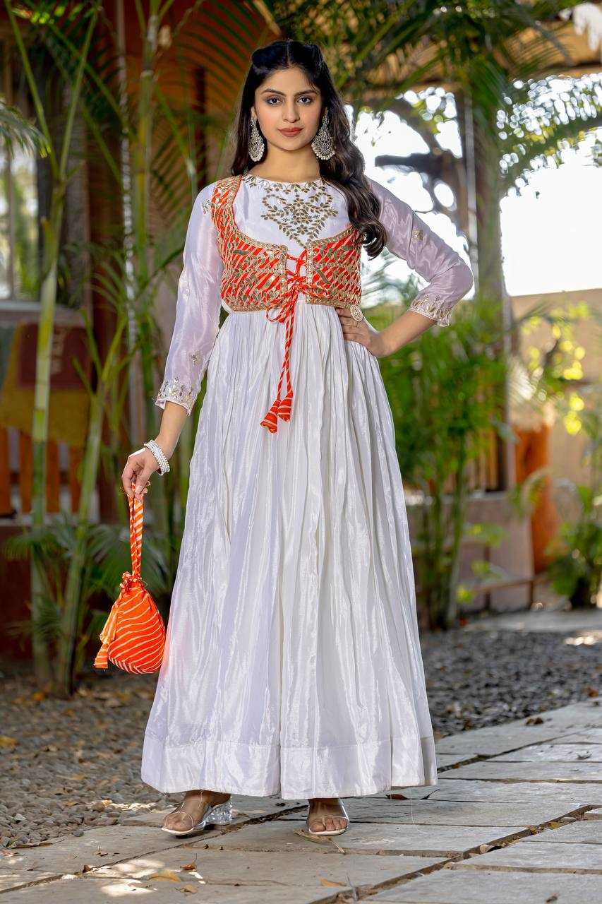 Ynf Chinon KESH4127 084 Gowns Wedding Collections Festive Collections Wholesale Printed Gowns Fancy Gowns Party Gowns Manufacturer