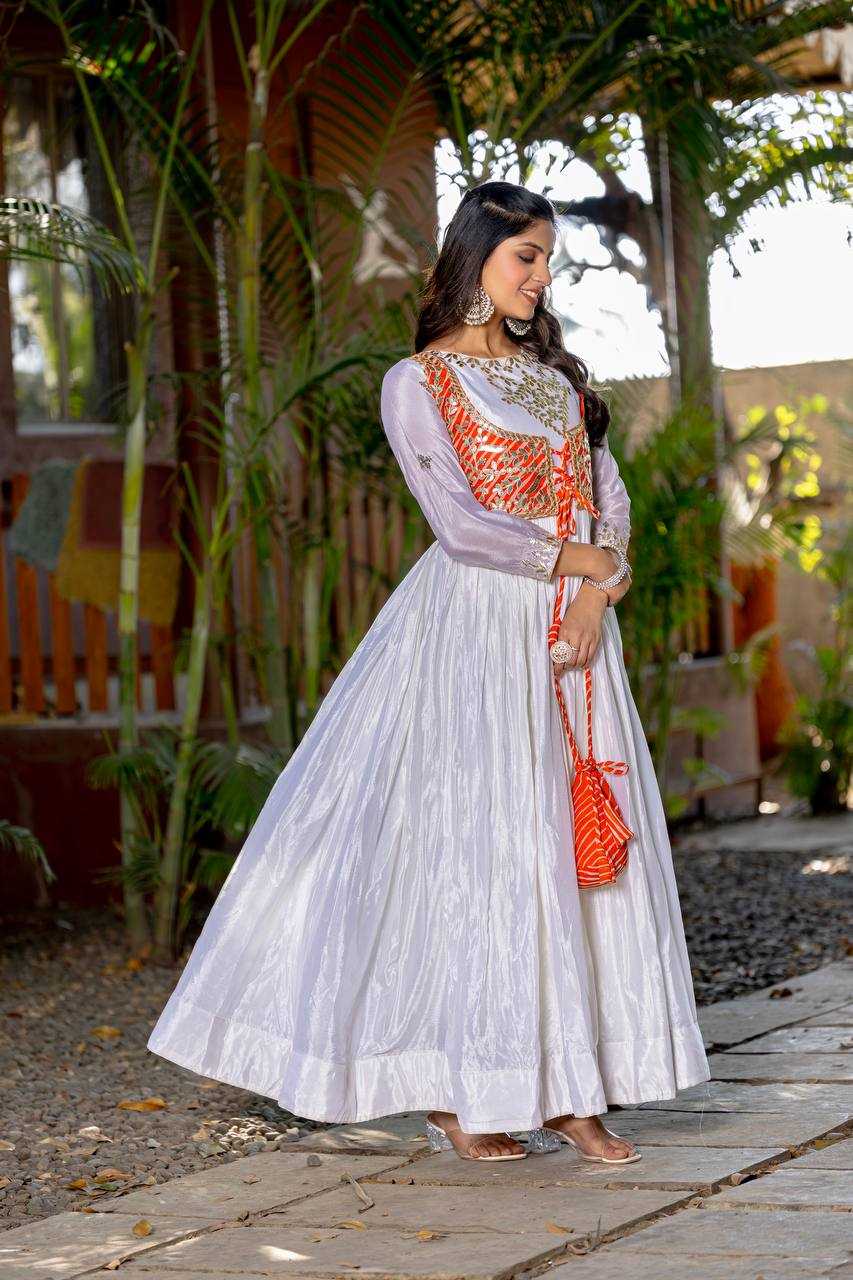 Ynf Chinon KESH4127 084 Gowns Wedding Collections Festive Collections Wholesale Printed Gowns Fancy Gowns Party Gowns Manufacturer