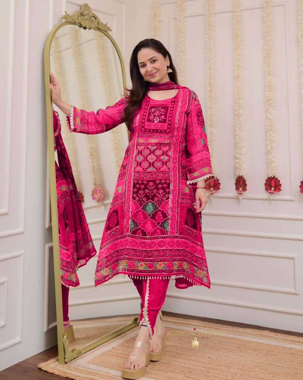 Ynf Chinon KESH435 SPW01 Suits & Dresses Wedding Collections Festive Collections Wholesale Embroidery Suits Party wear suits Wedding Suits Manufacturer