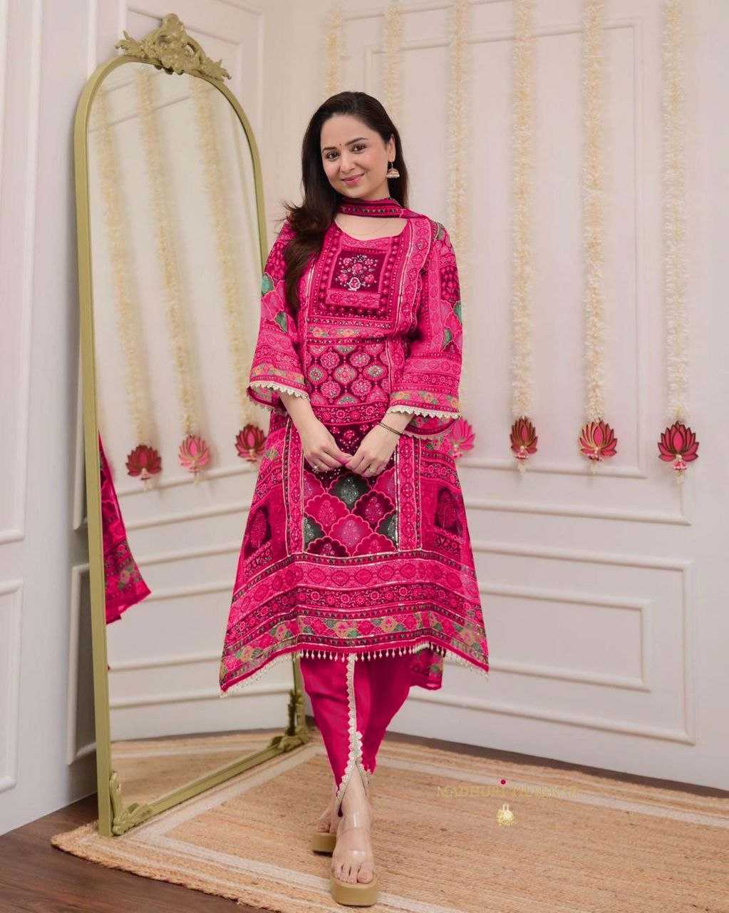 Ynf Chinon KESH435 SPW01 Suits & Dresses Wedding Collections Festive Collections Wholesale Embroidery Suits Party wear suits Wedding Suits Manufacturer