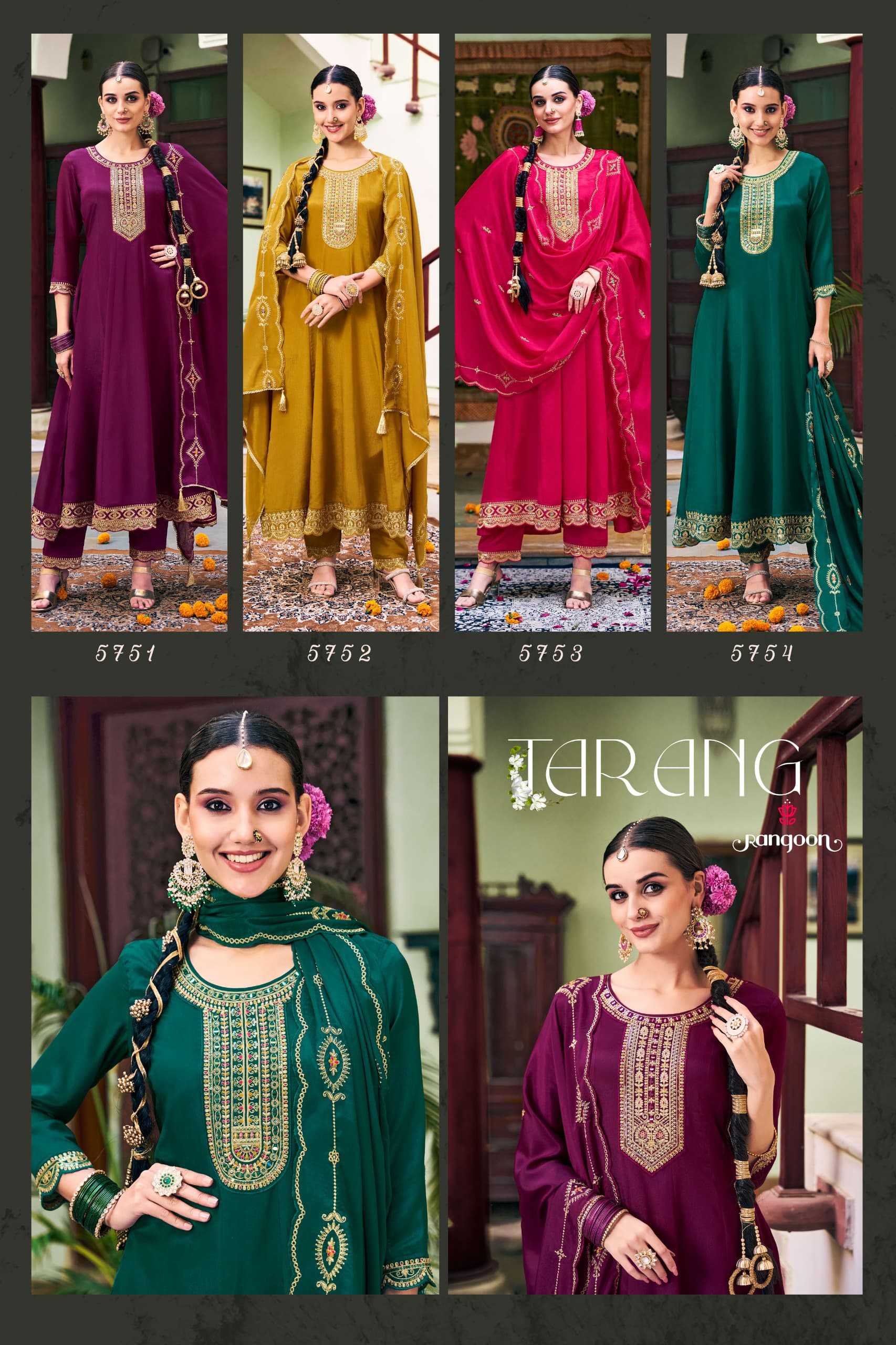 Ynf Chinon Silk KESH433 TARANG Suits & Dresses Wholesale Anarkali Suits Silk Suits Handwork Suits Manufacturer