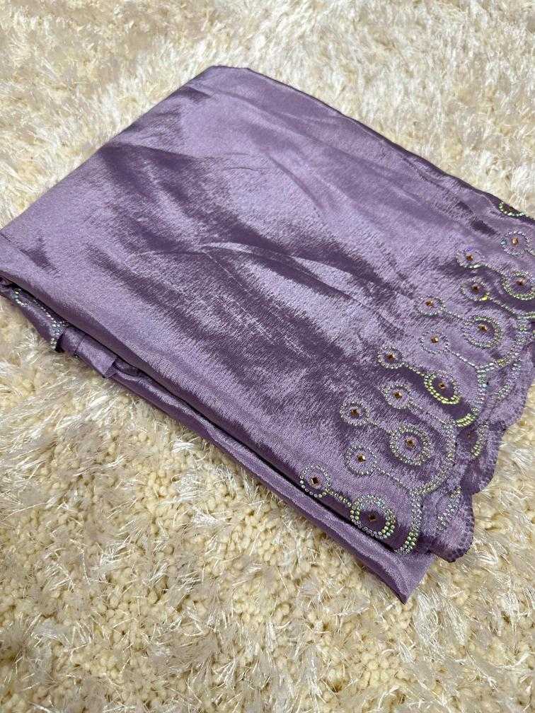 Ynf Chinon Silk RIN104 APE138 Silk Sarees Durga Pooja Sarees Wedding Collections Wholesale Designer Silk Sarees Fancy Silk Sarees Silk Sarees With Stone Work Manufacturer