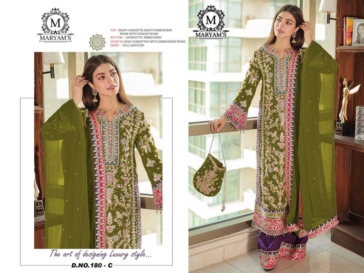 Ynf Chinon Silk RIN129 180 Suits & Dresses Wholesale Embroidery Suits Zari Work Suit Silk Suits Manufacturer