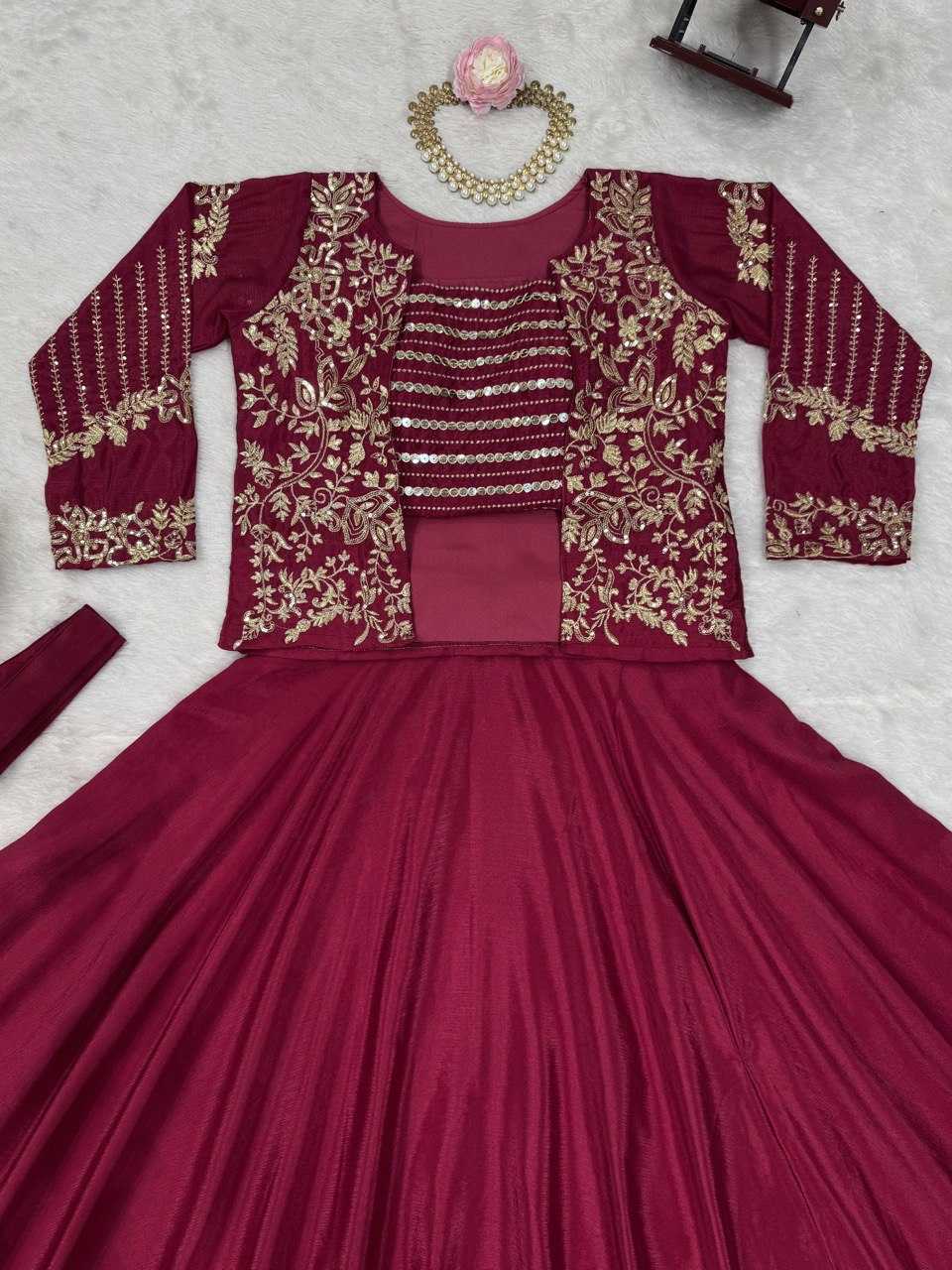 Ynf Chinon Silk RIN169 6481 Lehengas Bollywood Collections Festive Collections Wholesale Fancy Lehenga Celebrity Lehenga Designer Lehenga Choli Manufacturer