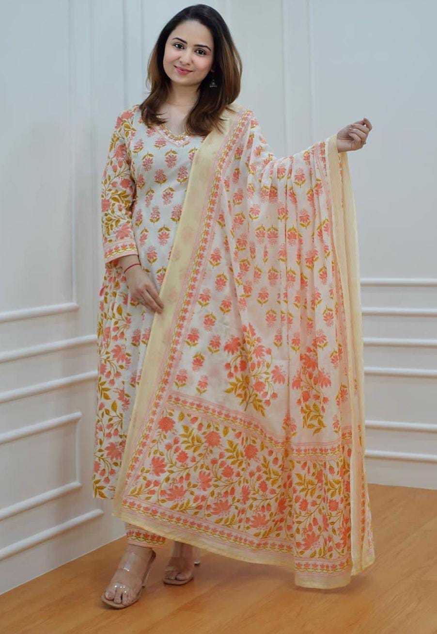 Ynf Cotton KESH253 SNF02 Suits & Dresses Islamic Clothing Wedding Collections Wholesale Afghani Suits Cotton Suits Party wear suits Manufacturer