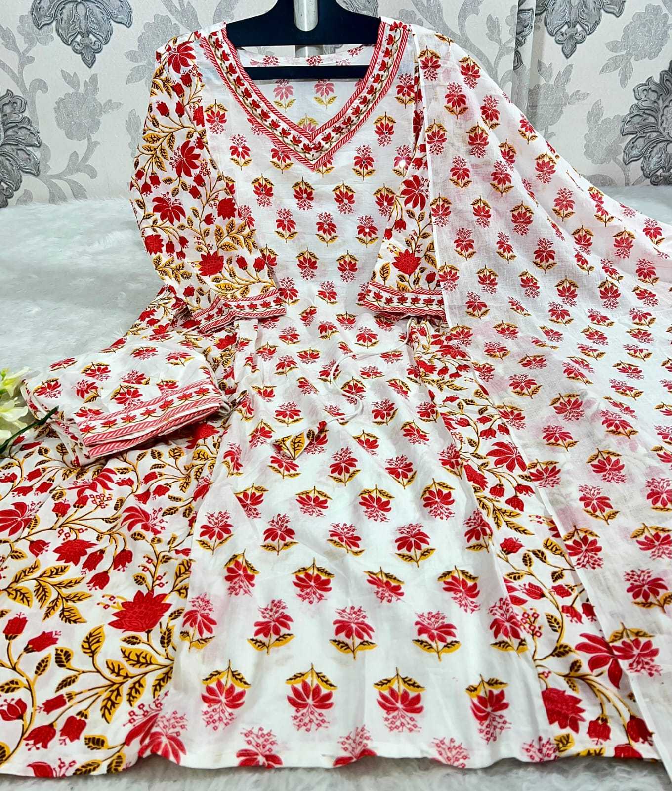 Ynf Cotton KESH253 SNF02 Suits & Dresses Islamic Clothing Wedding Collections Wholesale Afghani Suits Cotton Suits Party wear suits Manufacturer