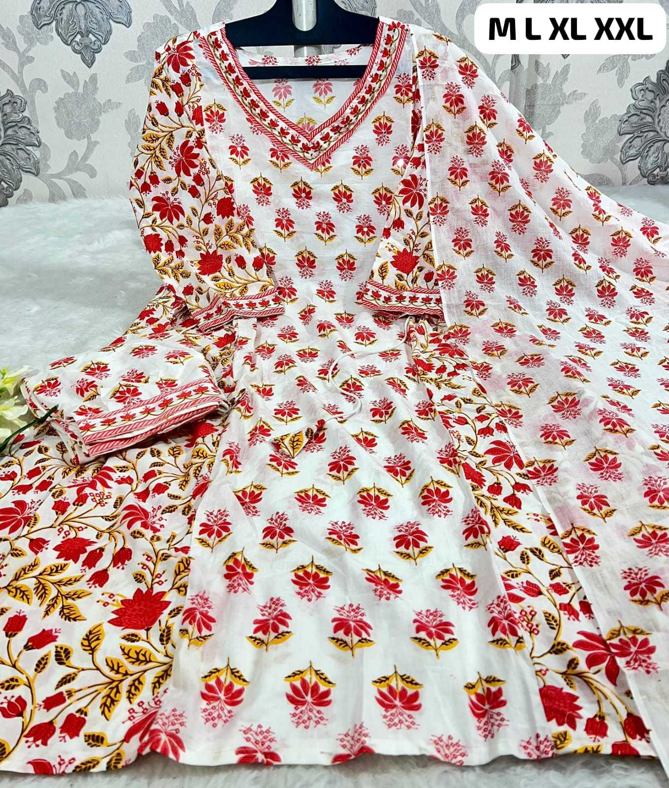 Ynf Cotton KESH253 SNF02 Suits & Dresses Islamic Clothing Wedding Collections Wholesale Afghani Suits Cotton Suits Party wear suits Manufacturer