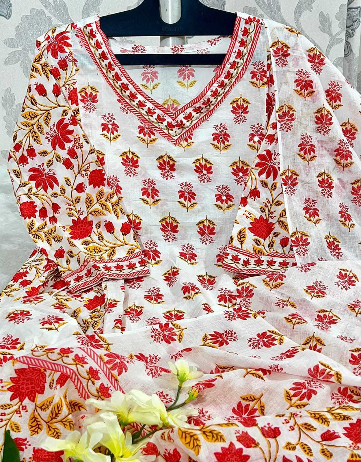 Ynf Cotton KESH253 SNF02 Suits & Dresses Islamic Clothing Wedding Collections Wholesale Afghani Suits Cotton Suits Party wear suits Manufacturer