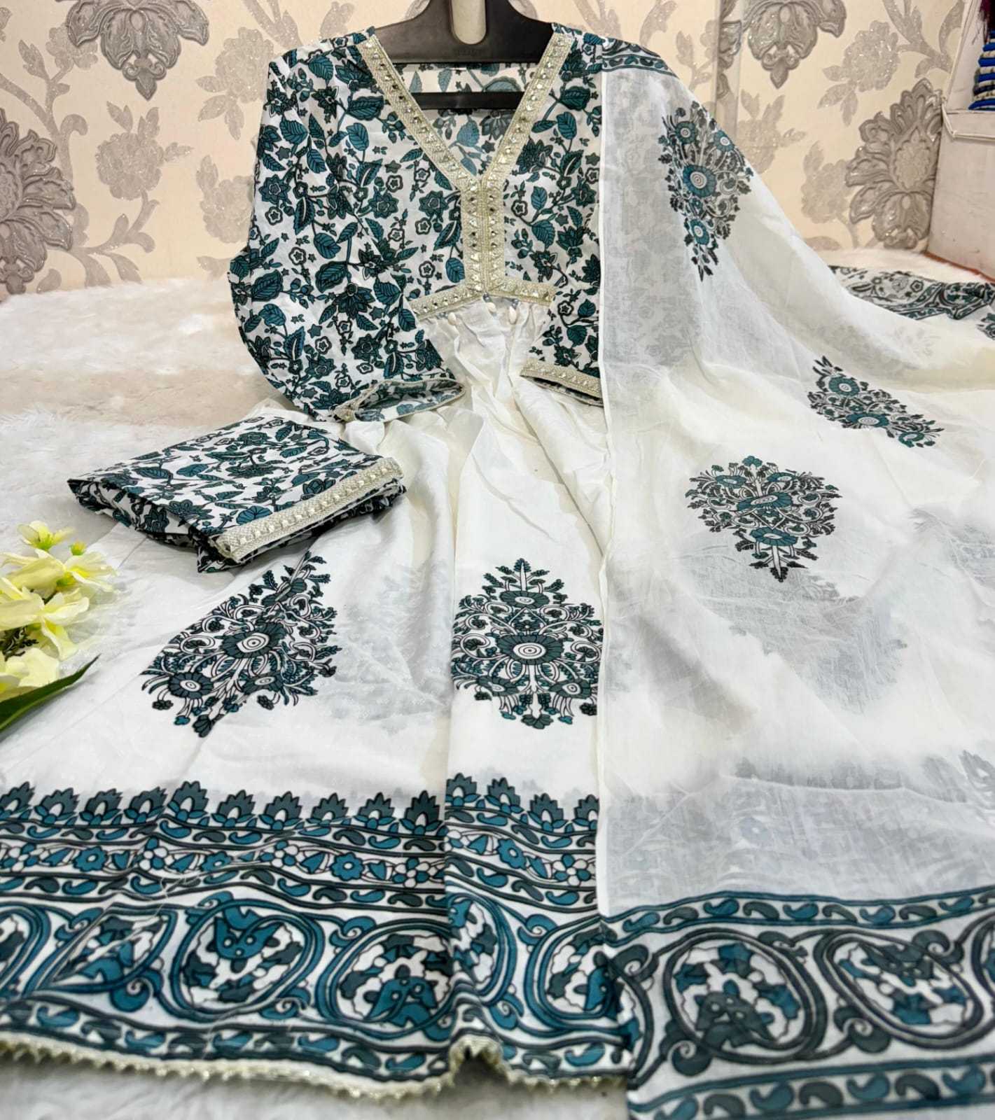 Ynf Cotton KESH253 SNF53 Suits & Dresses Wedding Collections Festive Collections Wholesale Printed Suits Embroidery Suits Party wear suits Manufacturer