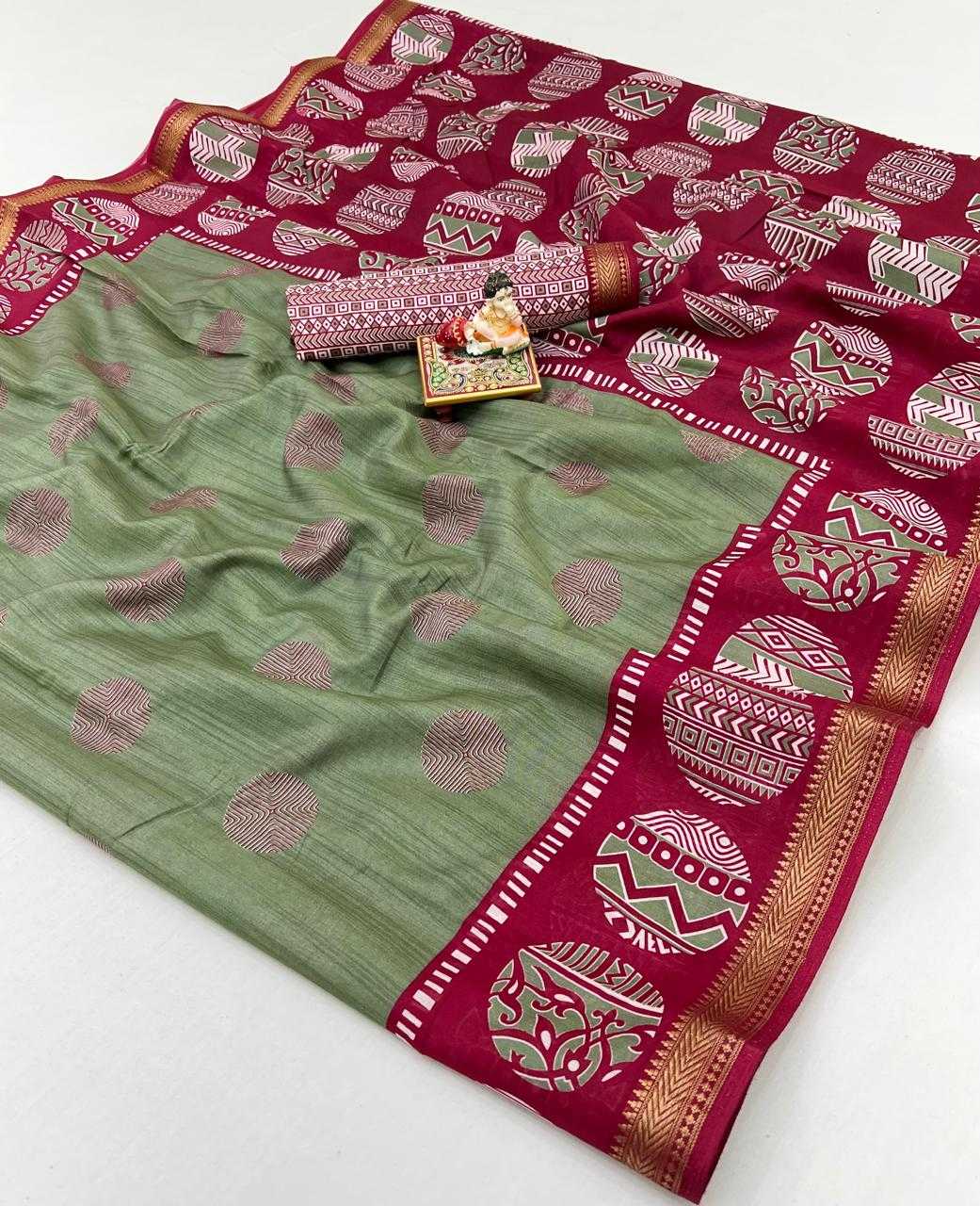 Ynf Cotton KESH263 SBI05 Sarees Diwali Collections Festive Collections Wholesale Viscose Saree Cotton Sarees Sarees With Blouse Manufacturer