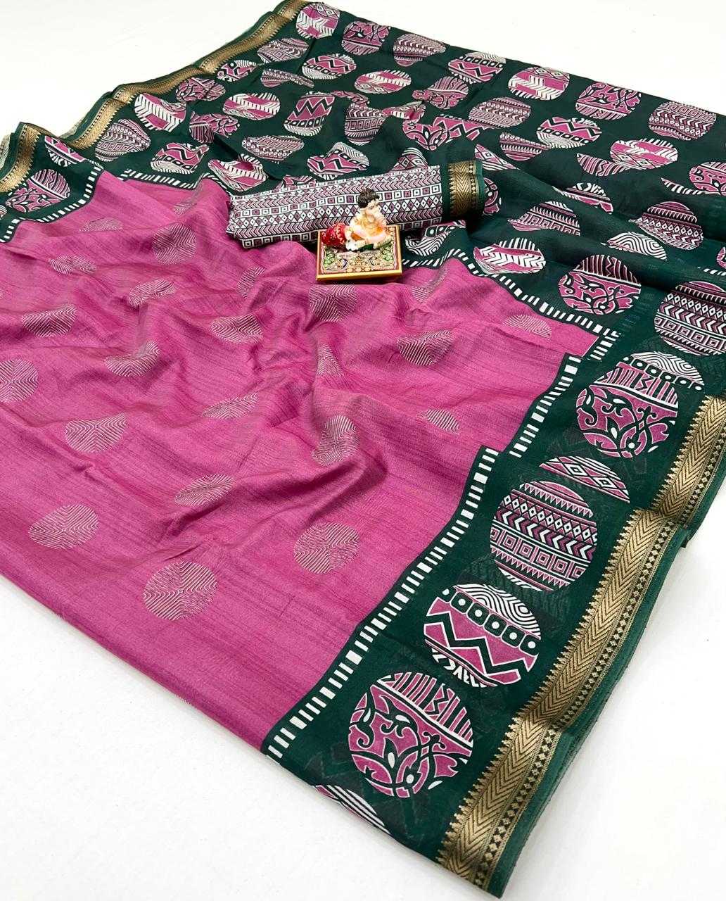 Ynf Cotton KESH263 SBI05 Sarees Diwali Collections Festive Collections Wholesale Viscose Saree Cotton Sarees Sarees With Blouse Manufacturer