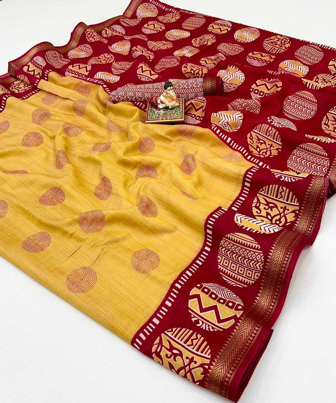 Ynf Cotton KESH263 SBI05 Sarees Diwali Collections Festive Collections Wholesale Viscose Saree Cotton Sarees Sarees With Blouse Manufacturer