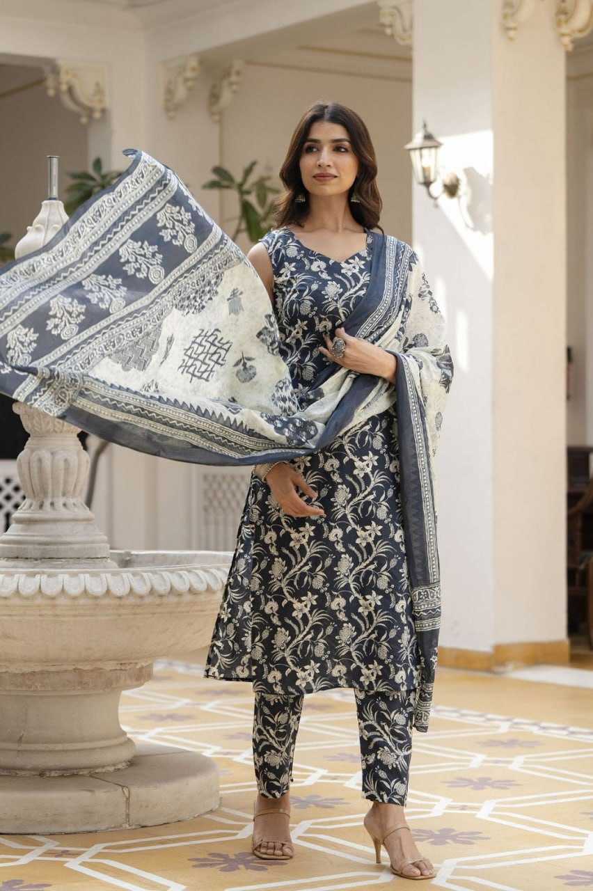 Ynf Cotton KESH268 729 Suits & Dresses Wholesale Printed Suits Designer Suits Casual Dresses Manufacturer