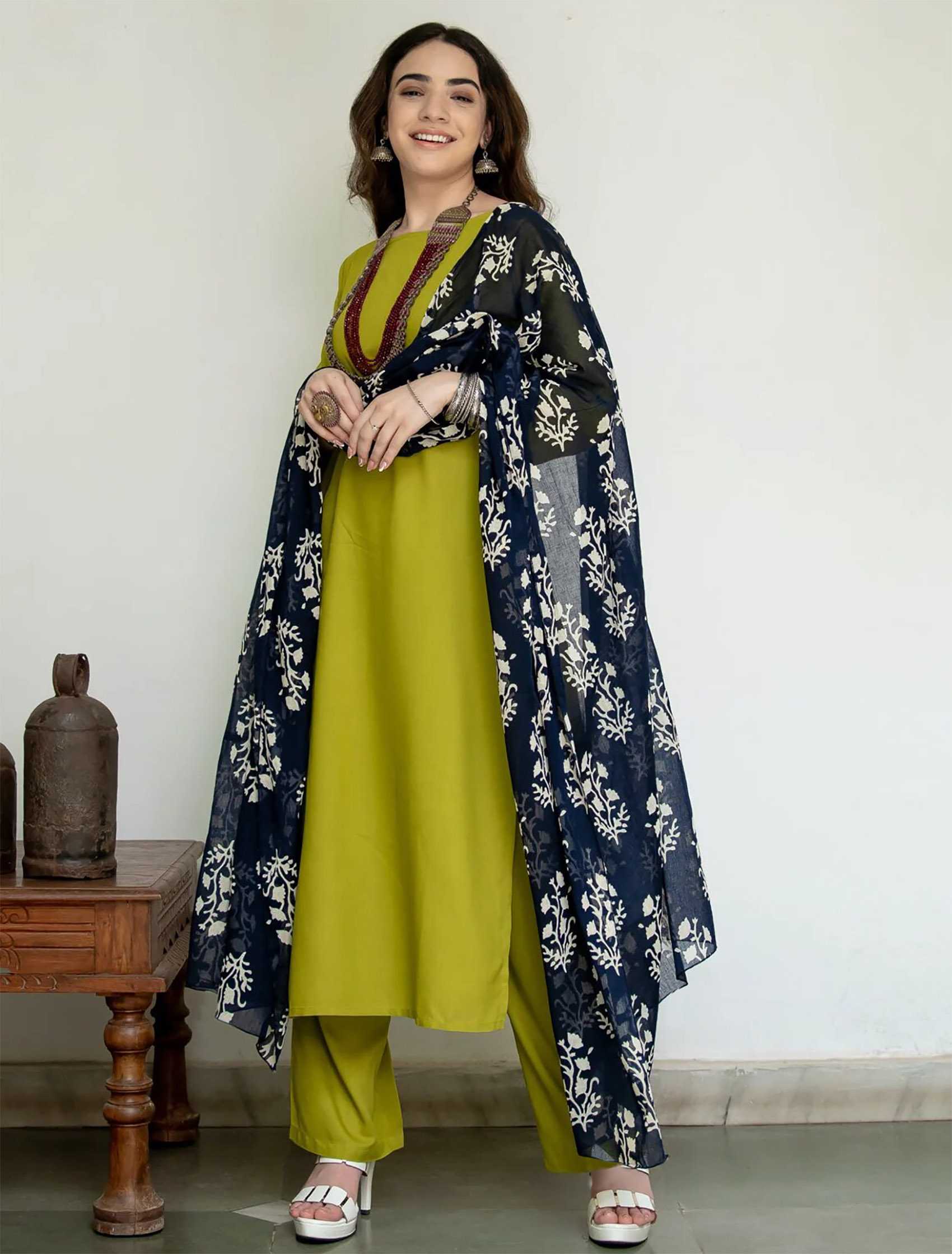 Ynf Cotton KESH334 PARROT Suits & Dresses Wedding Collections Festive Collections Wholesale Cotton Suits Designer Suits Long Kurti Suits Manufacturer