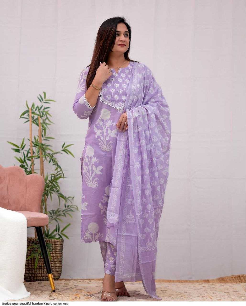 Ynf Cotton KESH354 ELITE Suits & Dresses Wholesale Ladies Suits Printed Suits Palazzo Suit Manufacturer