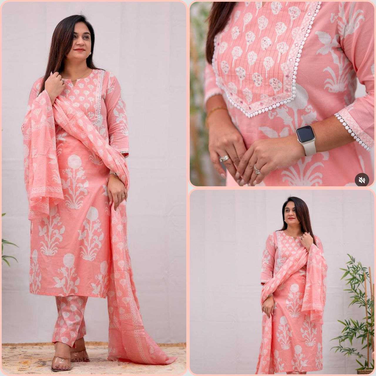 Ynf Cotton KESH354 ELITE Suits & Dresses Wholesale Ladies Suits Printed Suits Palazzo Suit Manufacturer