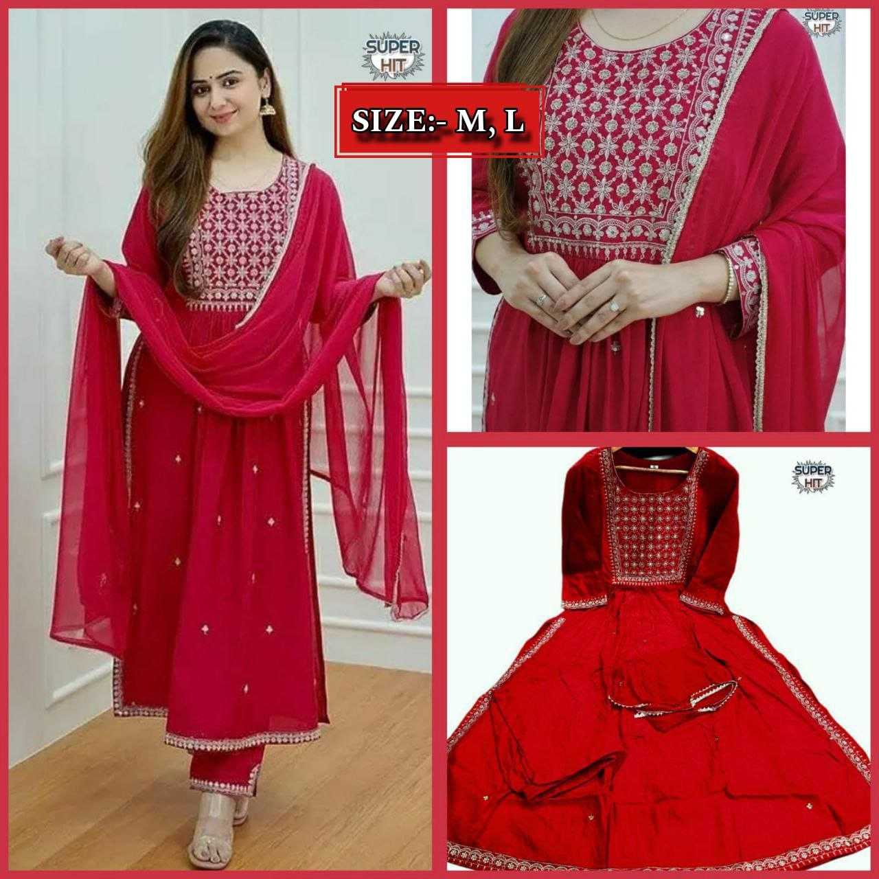 Ynf Cotton KESH354 GMR05 Suits & Dresses Wholesale Embroidery Suits Party wear suits Designer Suits Manufacturer