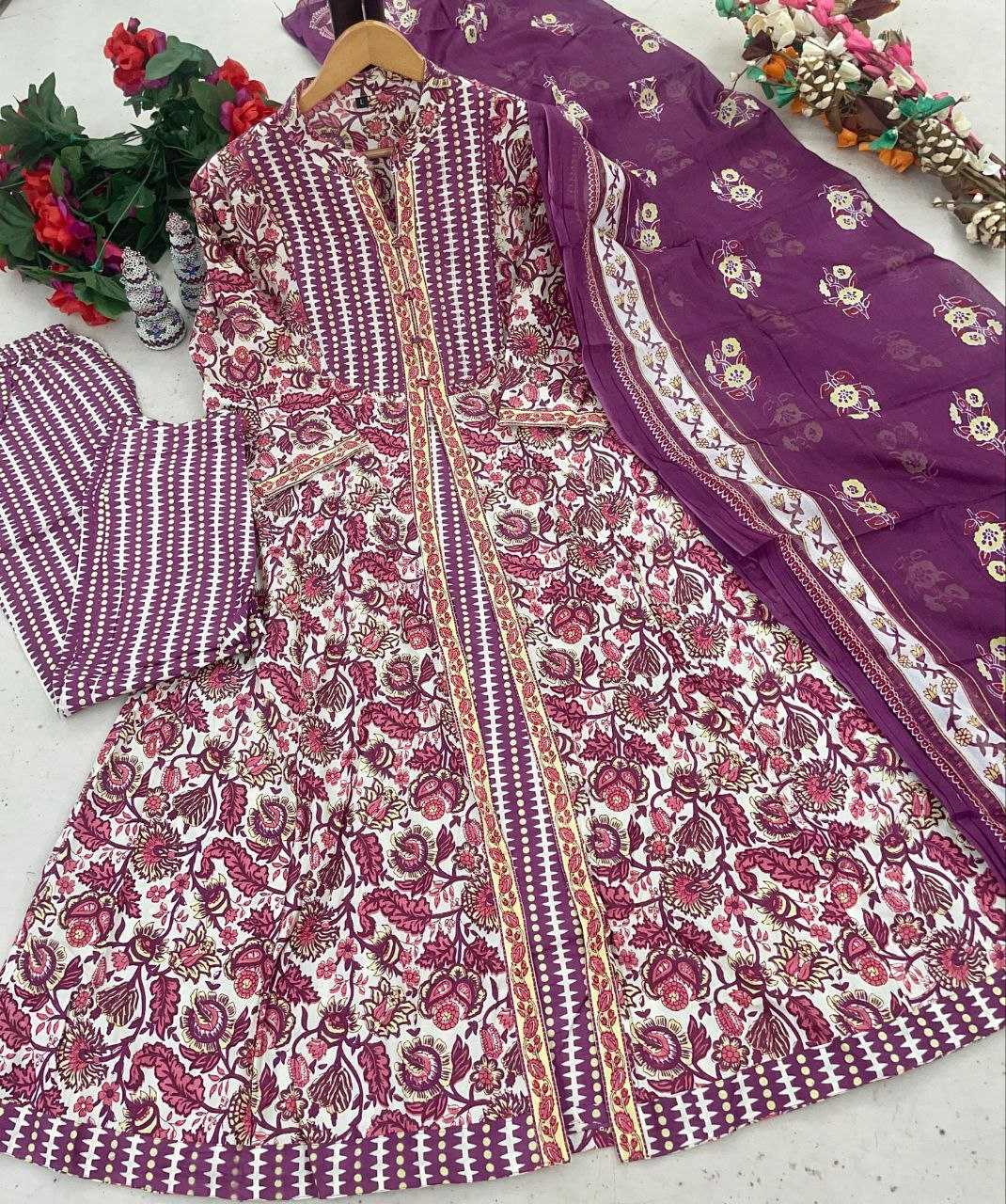 Ynf Cotton KESH354 GMR07 Suits & Dresses Wholesale Anarkali Suits Designer Suits Handwork Suits Manufacturer